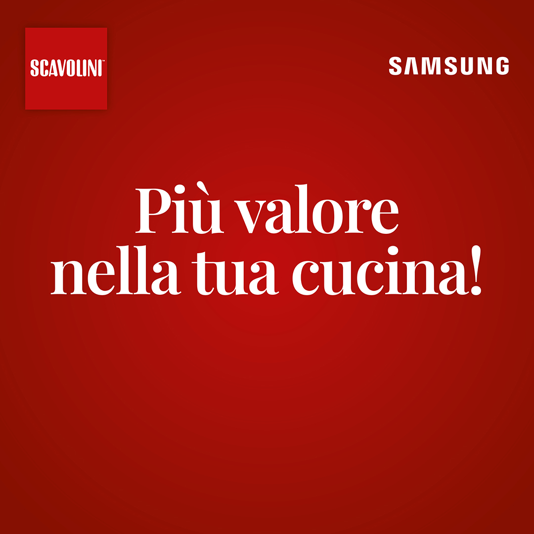 Piu valore nella tua cucina_Carousel 1080X1080_1